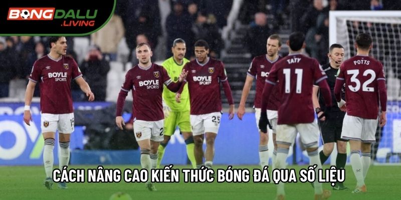 Cách nâng cao kiến thức bóng đá qua số liệu 