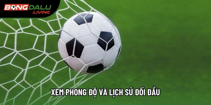 Xem phong độ và lịch sử đối đầu